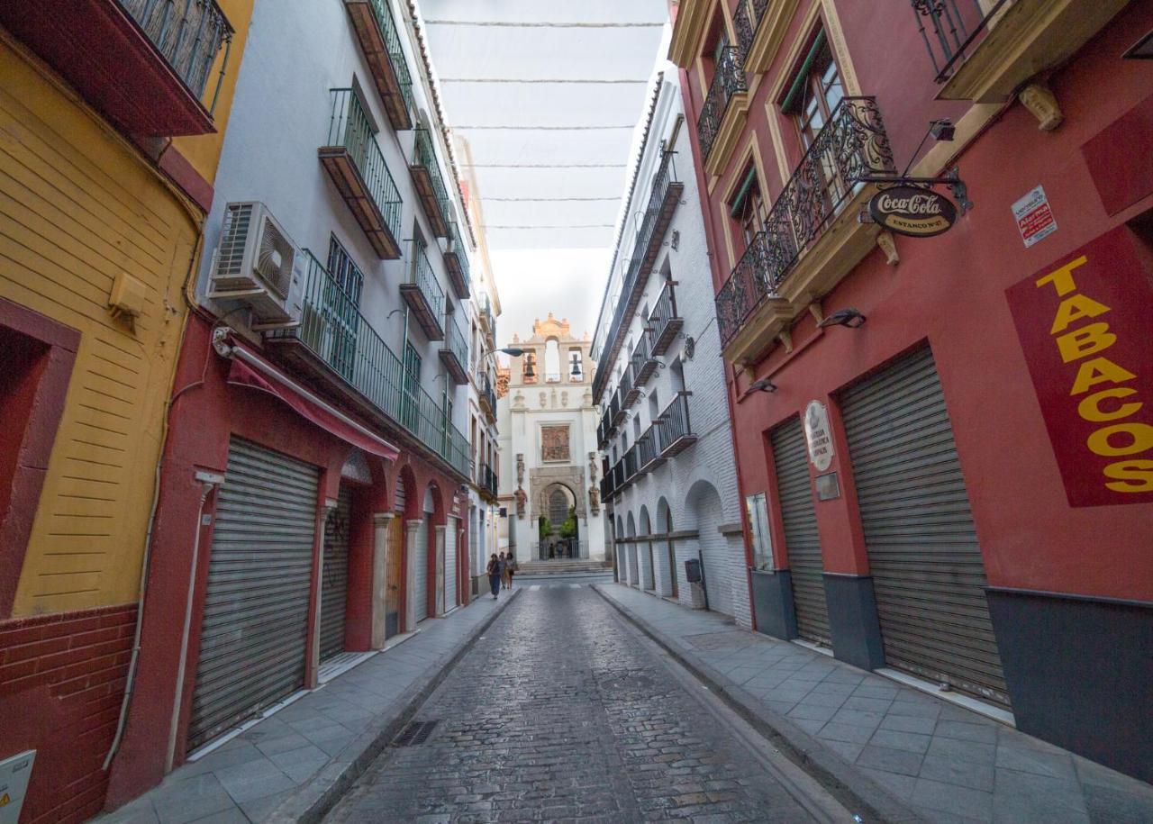 Casa Hernando Colón Sevilha Exterior foto